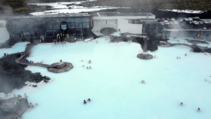 Геотермальный курорт Blue Lagoon